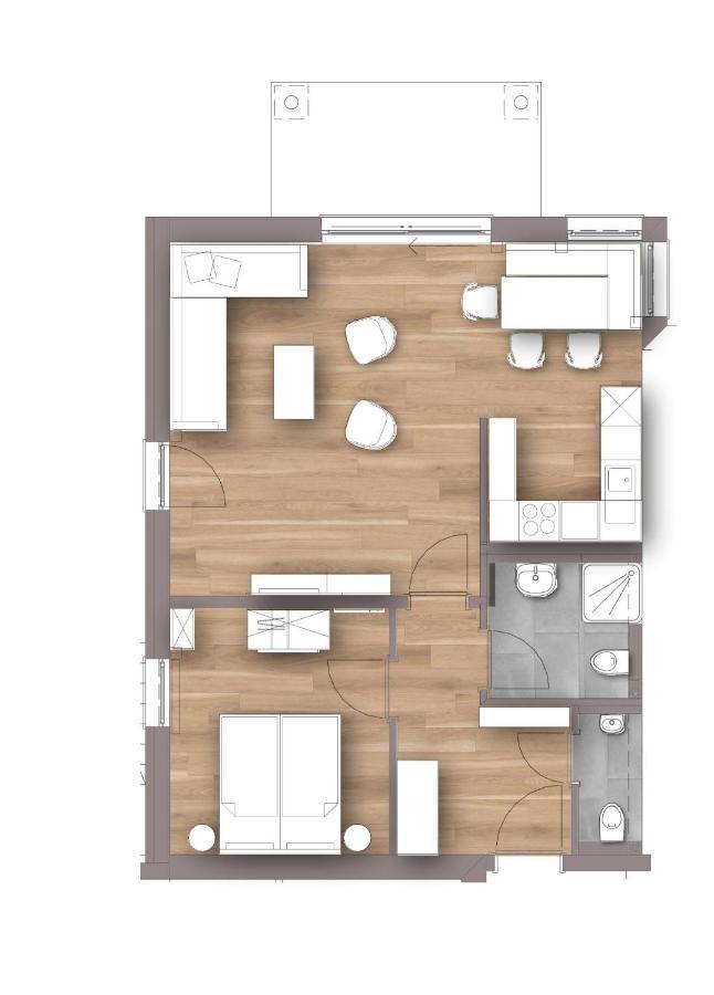 Ferienhaus Waldschatz Baiersbronn Esterno foto