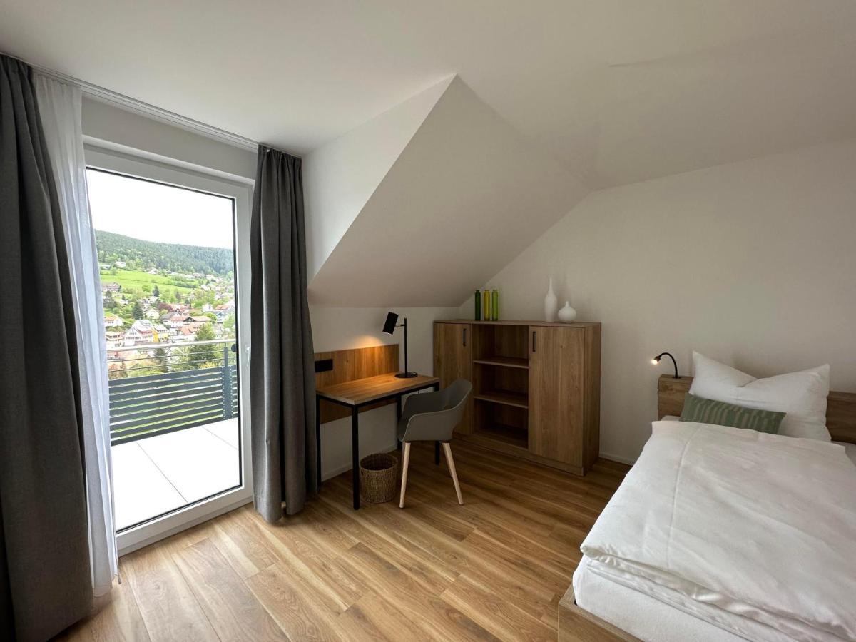 Ferienhaus Waldschatz Baiersbronn Esterno foto