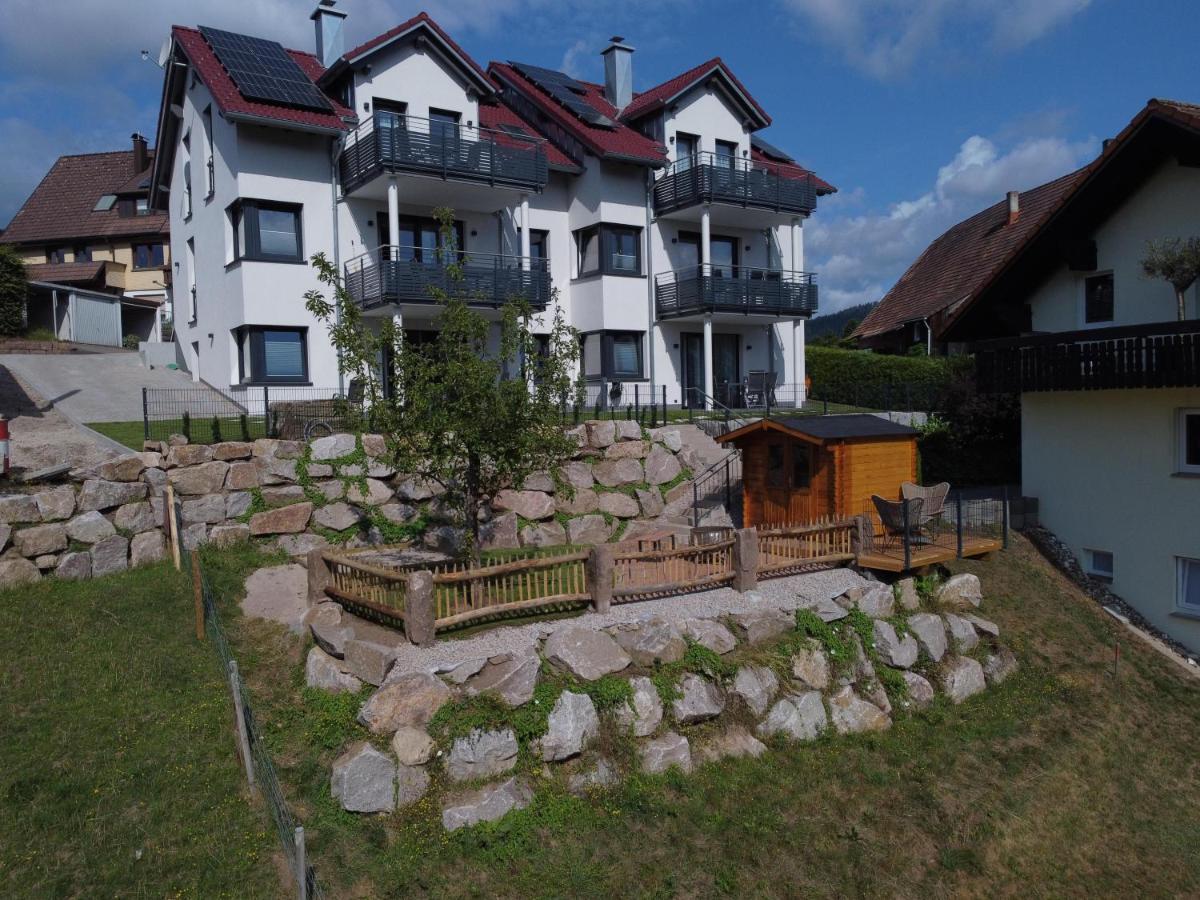 Ferienhaus Waldschatz Baiersbronn Esterno foto