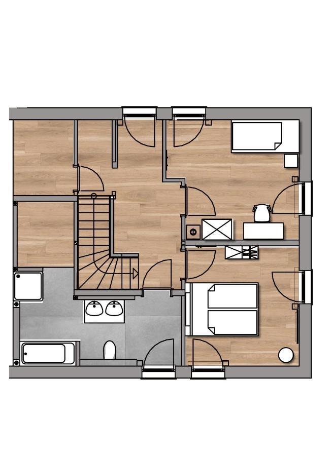 Ferienhaus Waldschatz Baiersbronn Esterno foto